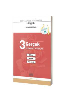 3 Gerçek Ve İbretli Kıssalar Cep Boy - Muallim Neşriyat