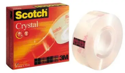 3M 600-1933 Scotch Kristal Bant 19 x 33 - 3M