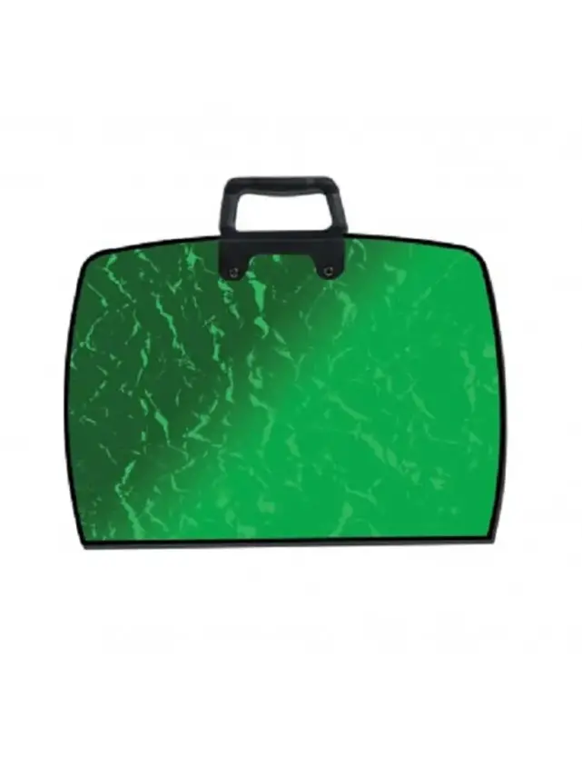 Abka Teknik Resim Proje Çantası 28 x 38 cm Yeşil - 1