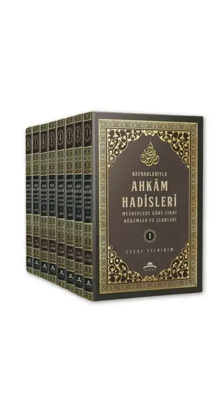 Ahkam Hadisleri Mezheplere Göre Fıkhi Hükümler ve Şerhleri 8 Cilt Takım - 1
