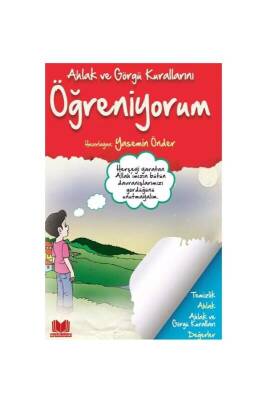Ahlak Ve Görgü Kurallarını Öğreniyorum - Kitapkalbi Yayıncılık