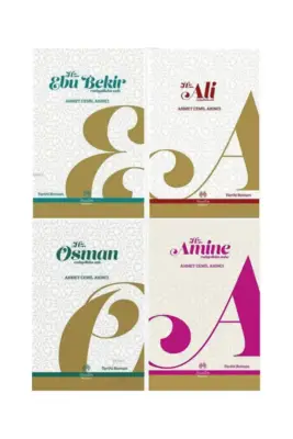 Ahmet Cemil Akıncı Tarihi Roman 4 Kitap Set - Muallim Neşriyat