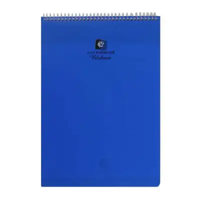 Alex Schoeller Dik Defter Kareli 80 Yp A4 Spiralli Pp Kapak - Alex Schoeller