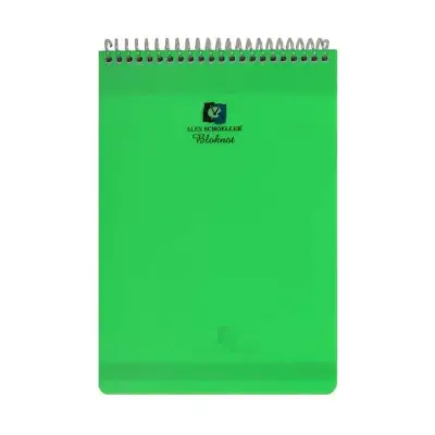 Alex Schoeller Dik Defter Kareli 80 Yp A5 Spiralli Pp Kapak - Alex Schoeller