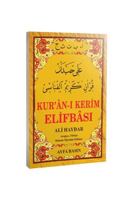 Ali Haydar Elifbası - Ayfa Basın Yayın Dağıtım