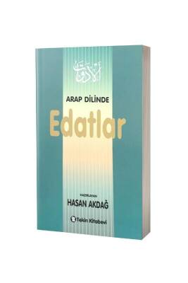 Arap Dilinde Edatlar - Tekin Kitabevi