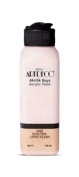 Artdeco Akrilik Boya 140 ml Açık Ten - 1