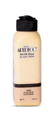 Artdeco Akrilik Boya 140 ml Ayçiçeği - 2
