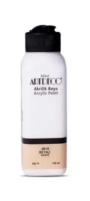 Artdeco Akrilik Boya 140ml Beyaz - Artdeco