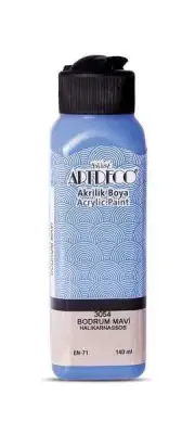 Artdeco Akrilik Boya 140 ml Bodrum Mavi - Artdeco
