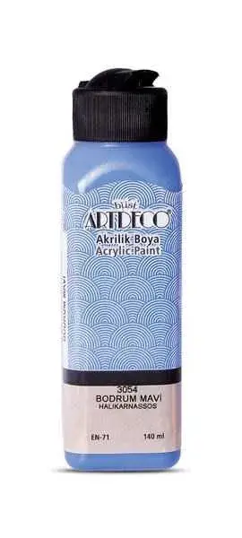 Artdeco Akrilik Boya 140 ml Bodrum Mavi - 2