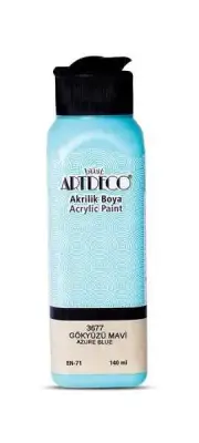 Artdeco Akrilik Boya 140 ml Gökyüzü Mavi - Artdeco
