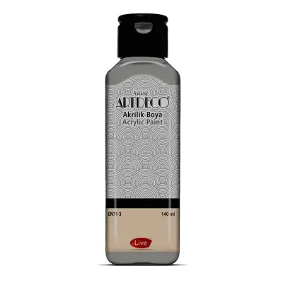 Artdeco Akrilik Boya 140 ml Graffiti Gri - Artdeco