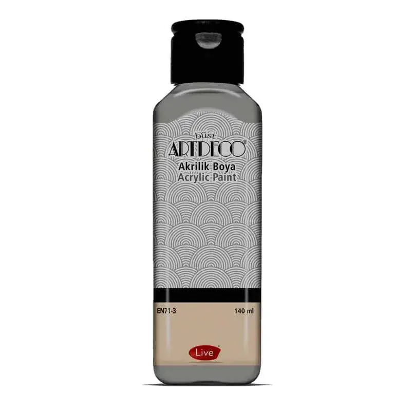 Artdeco Akrilik Boya 140 ml Graffiti Gri - 1