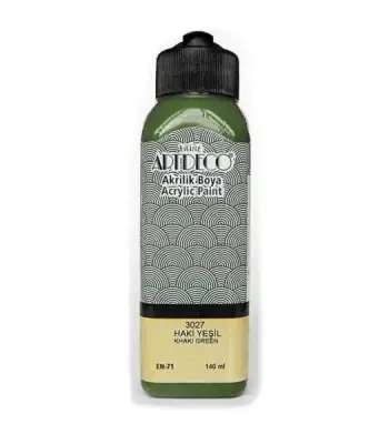 Artdeco Akrilik Boya 140 ml Haki Yeşil - 2