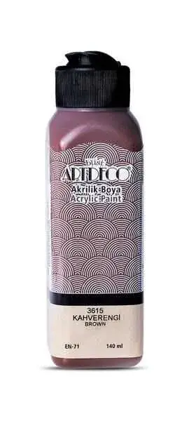 Artdeco Akrilik Boya 140 ml Kahve - 1