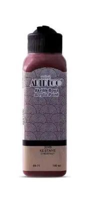 Artdeco Akrilik Boya 140 ml Kestane - Artdeco