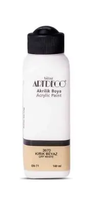 Artdeco Akrilik Boya 140 ml Kırık Beyaz - Artdeco