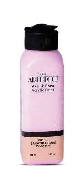 Artdeco Akrilik Boya 140ml Kırmızı - 2