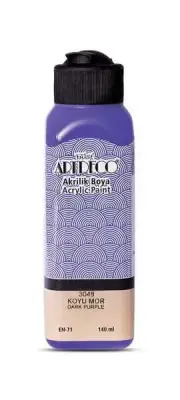 Artdeco Akrilik Boya 140 ml Koyu Mor - 2