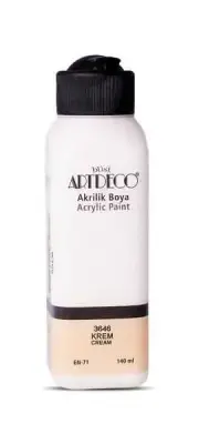 Artdeco Akrilik Boya 140 ml Krem - 2