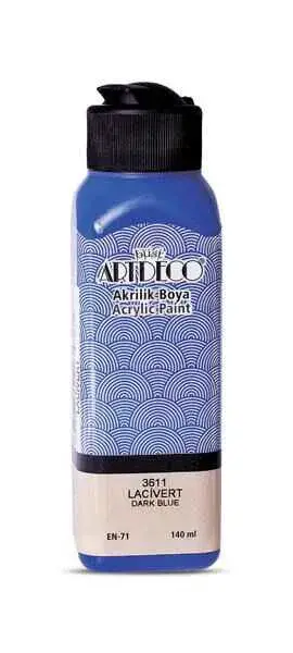 Artdeco Akrilik Boya 140 ml Lacivert - 1