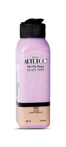 Artdeco Akrilik Boya 140 ml Lila - 2