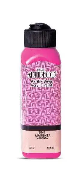 Artdeco Akrilik Boya 140 ml Magenta - 1