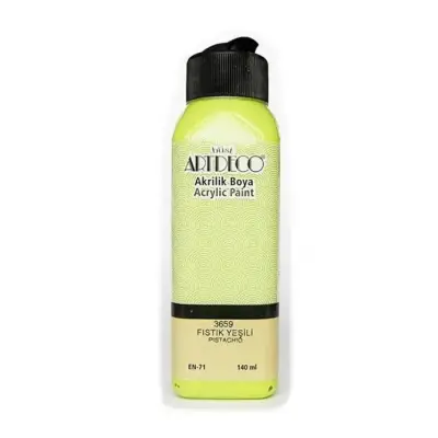 Artdeco Akrilik Boya 140 ml Mandalina - Artdeco