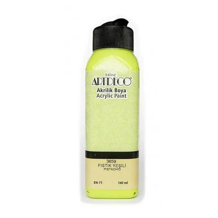 Artdeco Akrilik Boya 140 ml Mandalina - 2