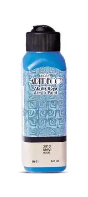 Artdeco Akrilik Boya 140 ml Mavi - 2