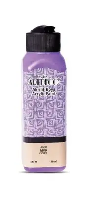 Artdeco Akrilik Boya 140 ml Mor - 2