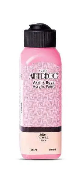 Artdeco Akrilik Boya 140 ml Pembe - 1
