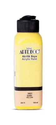 Artdeco Akrilik Boya 140 ml Sarı - 2
