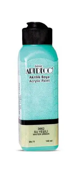 Artdeco Akrilik Boya 140 ml Su Yeşil - 2