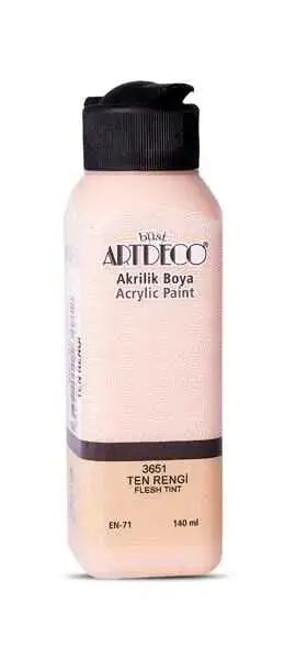 Artdeco Akrilik Boya 140 ml Ten Rengi - 1