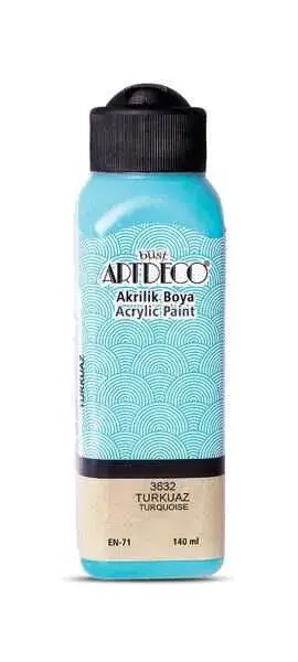 Artdeco Akrilik Boya 140 ml Turkuaz - 1