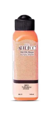 Artdeco Akrilik Boya 140 ml Turuncu - Artdeco