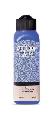 Artdeco Akrilik Boya 140 ml Ultramarin - 2