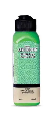 Artdeco Akrilik Boya 140 ml Yayla Yeşil - Artdeco