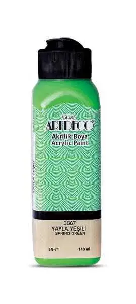 Artdeco Akrilik Boya 140 ml Yayla Yeşil - 1