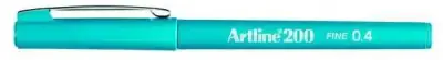 Artline 200 Fineliner 0.4 Keçe Uçlu Yazı Kalemi Gök Mavi - 2
