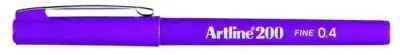 Artline 200 Fineliner 0.4 Keçe Uçlu Yazı Kalemi Magenta - 2