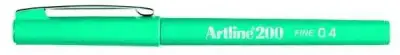 Artline 200 Fineliner 0.4 Keçe Uçlu Yazı Kalemi Turkuaz - Artline