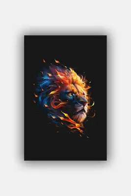 Aslan Mdf Tablo - Bemenda