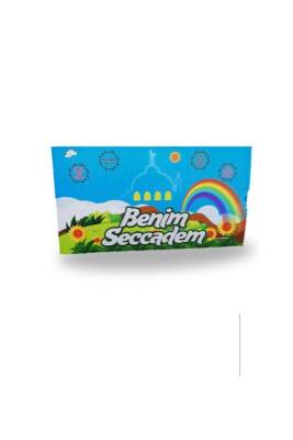 Benim Seccadem Çocuklar İçin Konuşan Seccade Mavi - Ayfa Basın Yayın Dağıtım
