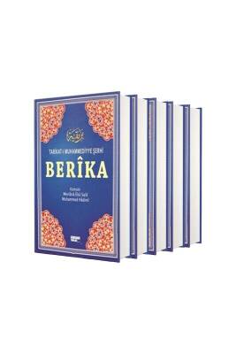 Berika Tarikatı Muhammediyye Şerhi 5 Cilt Takım - Şamua - Kahraman Yayınları