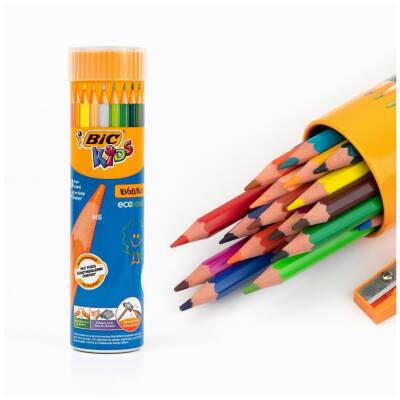 Bic Evolution Kuruboya Kalemi 24Lü Tüp - 2
