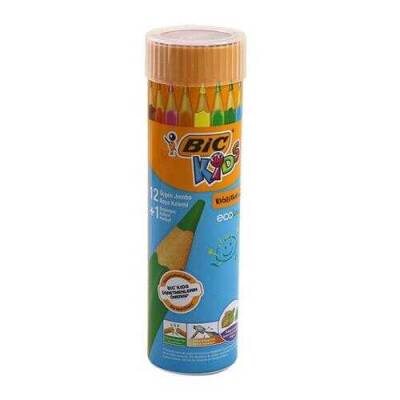 Bic Evolution Üçgen Tüp Jumbo Boya Kalemi 12 Li - Bic
