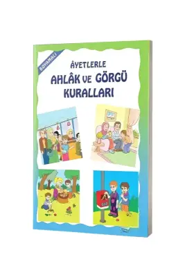 Boyamalı Ayetlerle Ahlak ve Görgü Kuralları - Uysal Yayıncılık